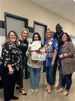 Gisselle Villalobos March substitute of the month 